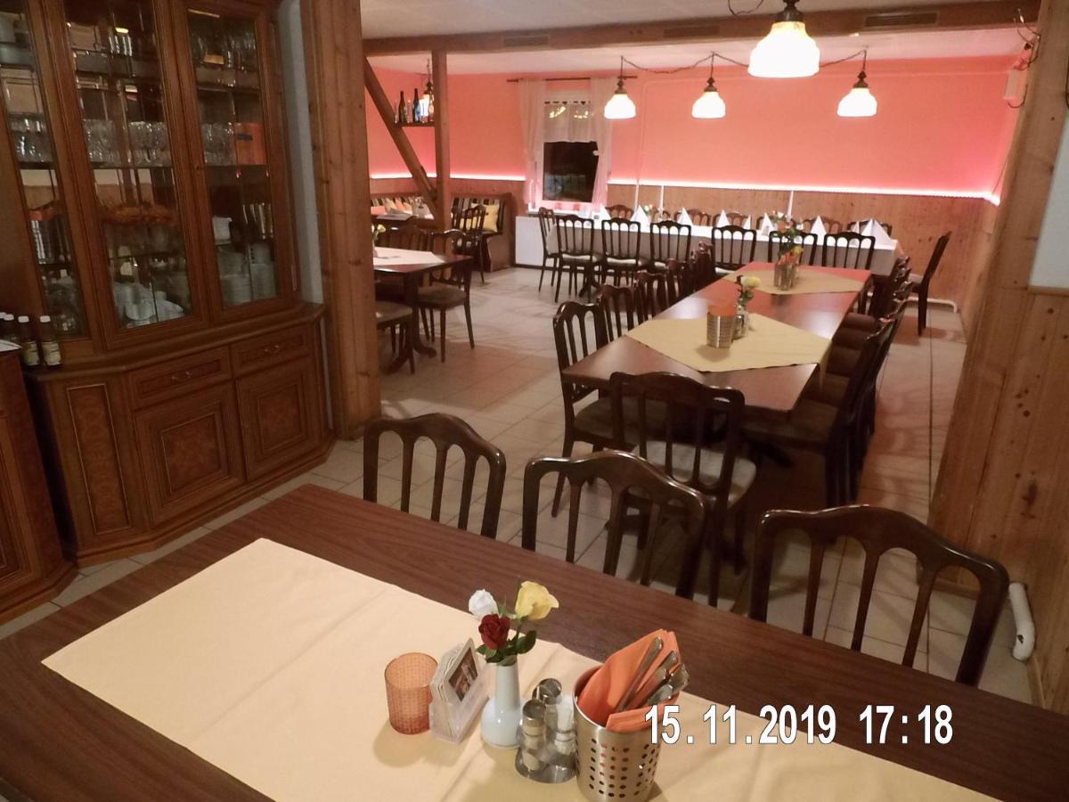 Hotel Bergbaude Albrechts Esterno foto