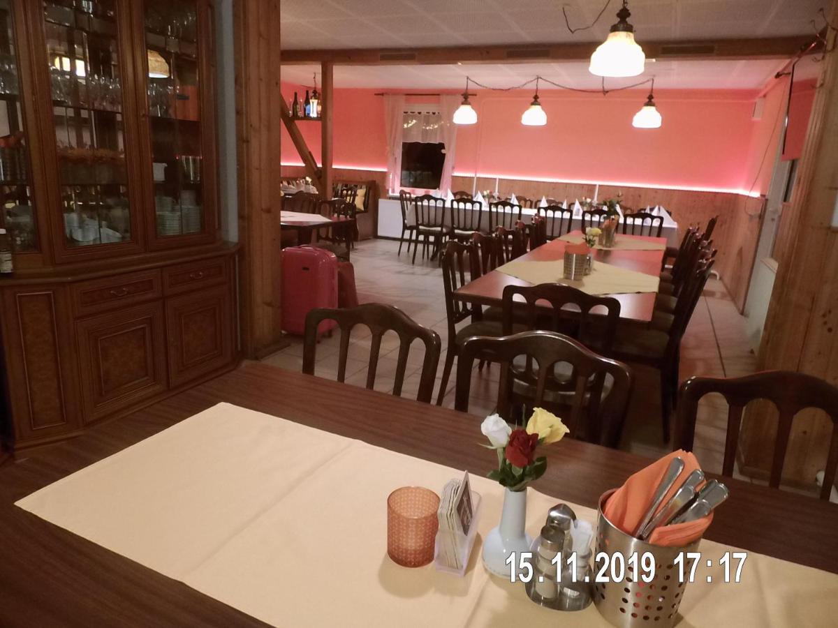 Hotel Bergbaude Albrechts Esterno foto