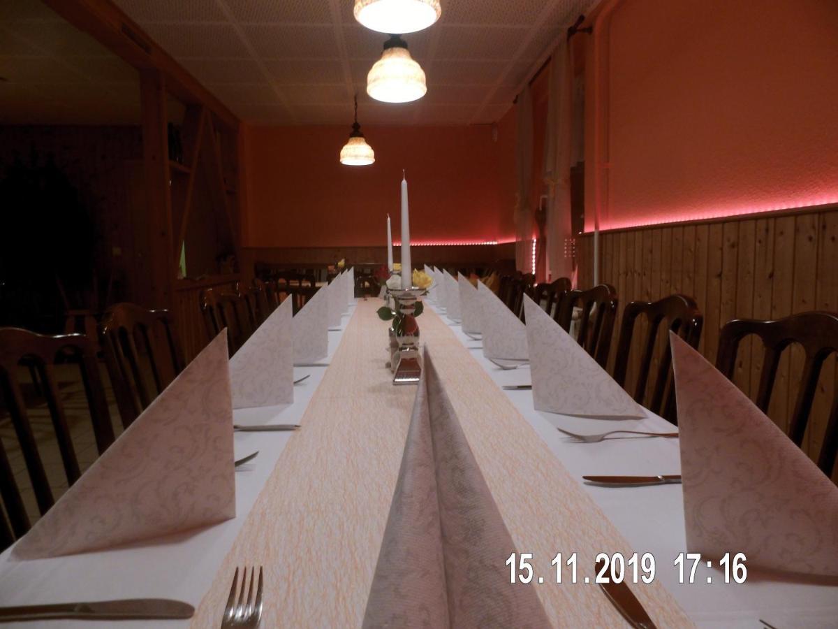 Hotel Bergbaude Albrechts Esterno foto