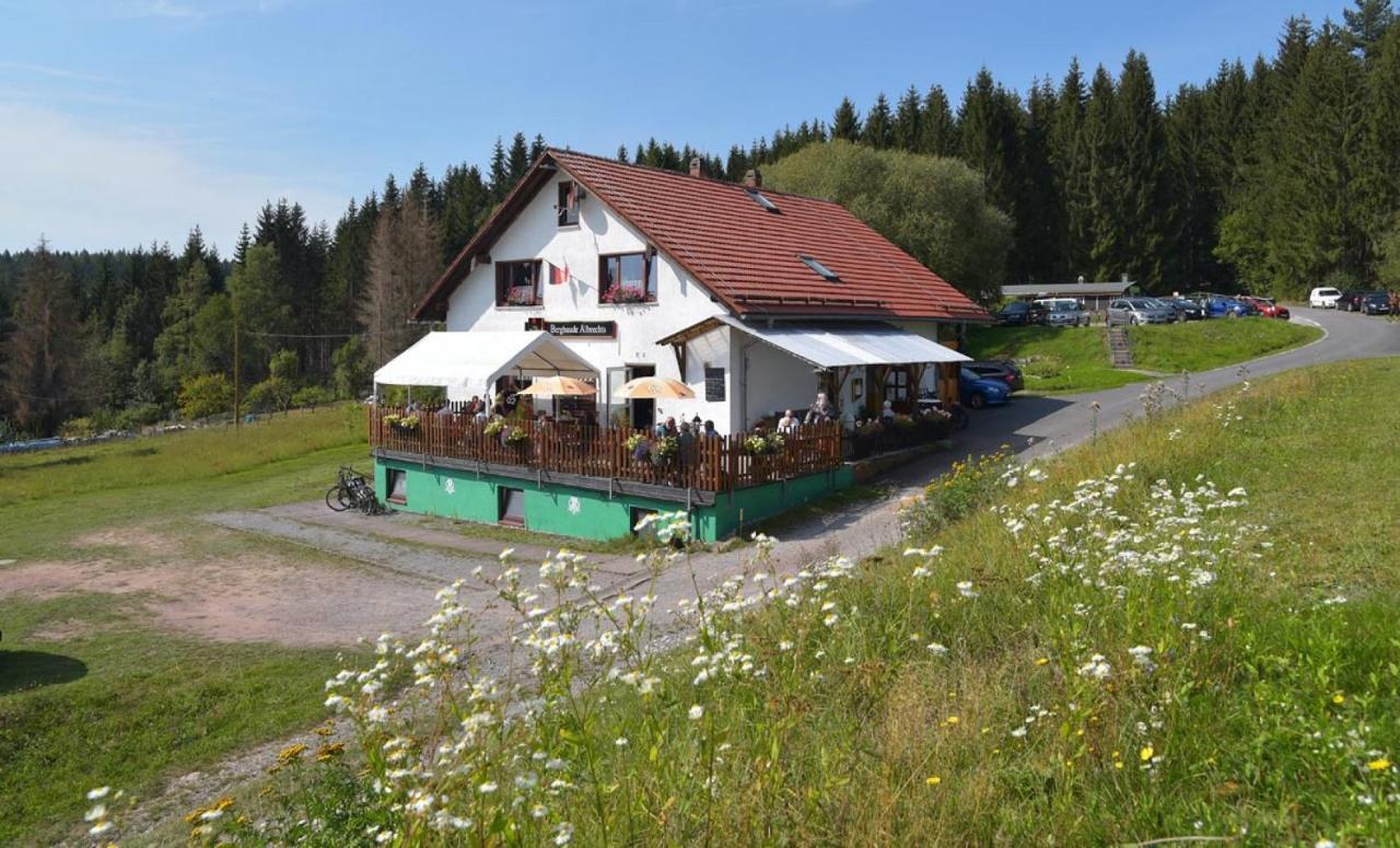 Hotel Bergbaude Albrechts Esterno foto