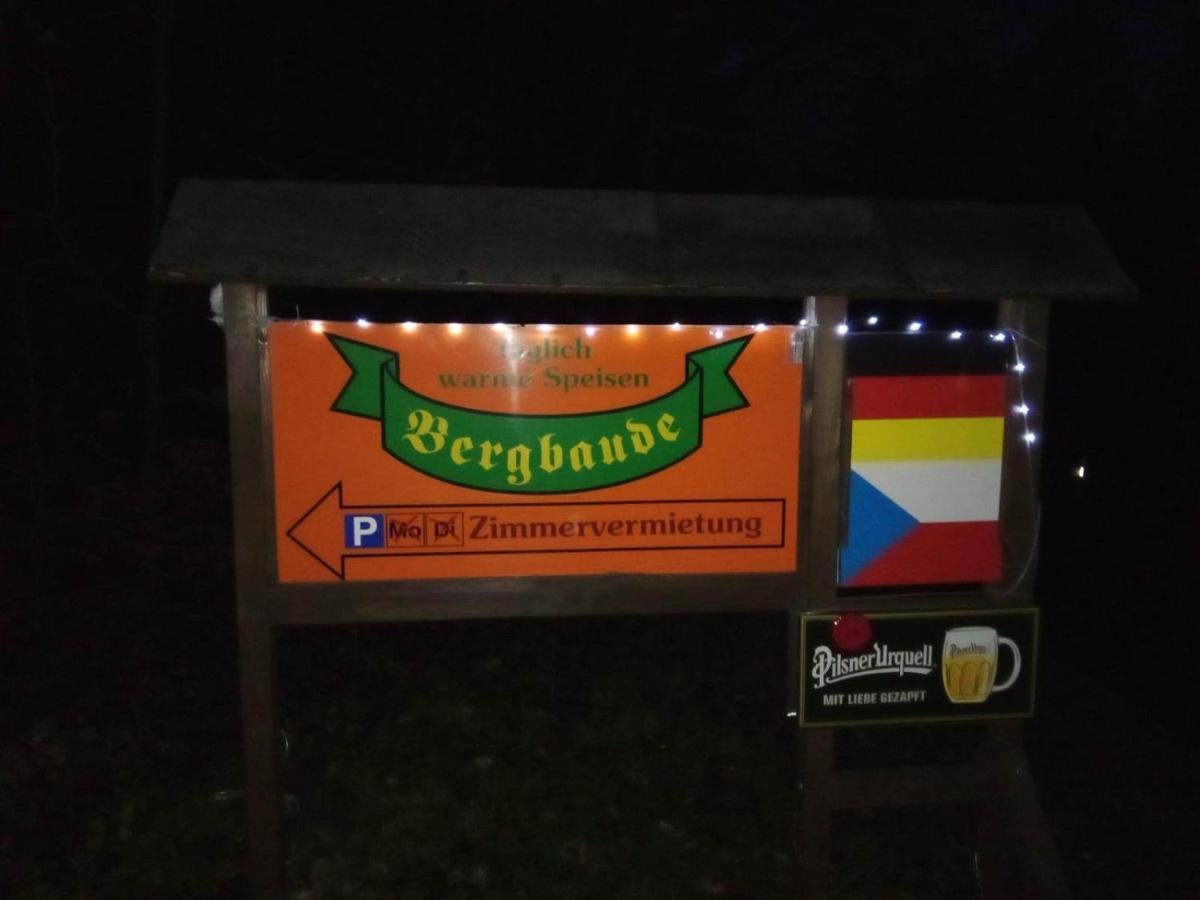 Hotel Bergbaude Albrechts Esterno foto