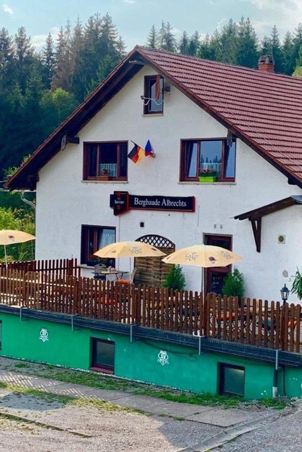 Hotel Bergbaude Albrechts Esterno foto