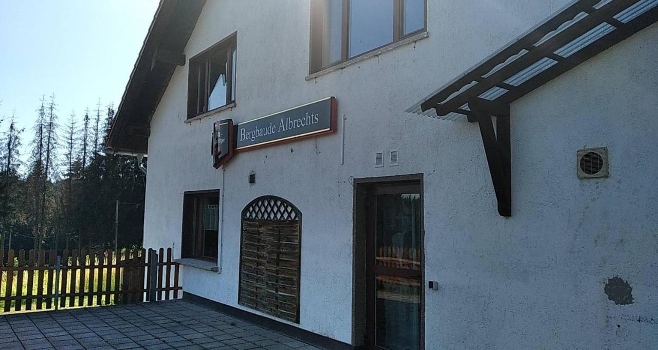 Hotel Bergbaude Albrechts Esterno foto